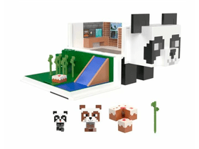 MINECRAFT MINI FIGURA PANDA JÁTÉKSZETT