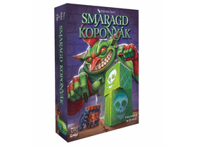 Smaragd koponyák társasjáték (TWG10002) Smaragd koponyák társasjáték (TWG10002)