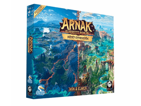 Arnak elveszett romjai: Sötét útvesztők kiegészítő (CZE32280) Arnak elveszett romjai: Sötét útvesztők kiegészítő (CZE32280)