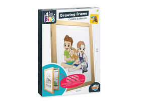 Buki Rajzkiállító és tároló keret (FK013) Buki Rajzkiállító és tároló keret (FK013)