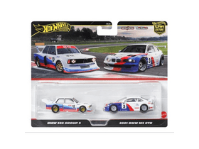 Hot Wheels Car Culture - Deluxe BMW kisautó csomag, 2 db (JBK99) Hot Wheels Car Culture - Deluxe BMW kisautó csomag, 2 db (JBK99)