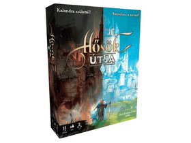 Hősök útja társasjáték (LDG10017) Hősök útja társasjáték (LDG10017)