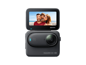 Insta360 Go 3S Standard Edition 128GB Akciókamera, fekete Insta360 Go 3S Standard Edition 128GB Akciókamera, fekete