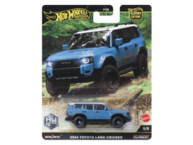 HOT WHEELS KISAUTÓ - TOYOTA LAND CRUISER