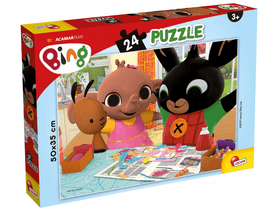 Bing Szórakozzunk együtt puzzle, 24 db (LIS77984) Bing Szórakozzunk együtt puzzle, 24 db (LIS77984)