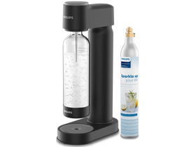 Philips ADD4901BK/10 GoZero Lite aparat za sodu, crni Philips ADD4901BK/10 GoZero Lite aparat za sodu, crni