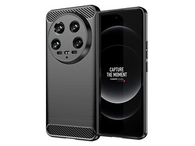 Gigapack Xiaomi 14 Ultra 5G Szilikon tok, fekete (156119) Gigapack Xiaomi 14 Ultra 5G Szilikon tok, fekete (156119)