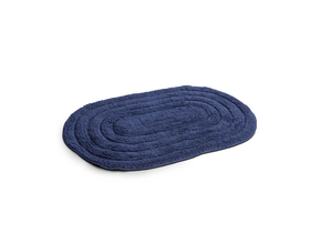 Family 57154A Fürdőszobai kilépőszőnyeg, sötétkék Family 57154A Fürdőszobai kilépőszőnyeg, sötétkék