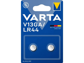Varta V13GA/LR44 gumbaste baterije, 2 kom. Varta V13GA/LR44 gumbaste baterije, 2 kom.