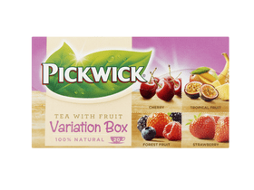 Pickwick Variációk fekete tea, Lila, 20 db
