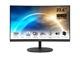 Monitor,23.6,FHD,ívelt,100Hz