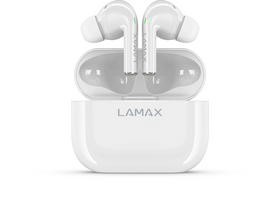 LAMAX Clips1 White TWS slušalice, bijele LAMAX Clips1 White TWS slušalice, bijele