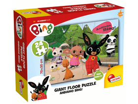 Andiamo Bing Floor puzzle, 24 db (LIS74709) Andiamo Bing Floor puzzle, 24 db (LIS74709)