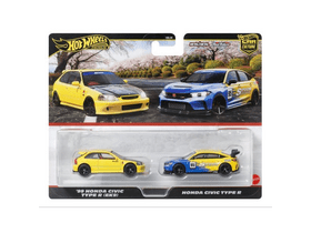 Hot Wheels Car Culture - Deluxe Honda kisautó csomag, 2 db (JBL00) Hot Wheels Car Culture - Deluxe Honda kisautó csomag, 2 db (JBL00)