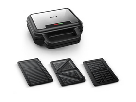 Tefal SW383D10 UltraCompact 3 az 1-ben szendvicssütő