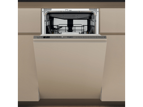 Whirlpool WH6IA10BS7L0 Beépíthető mosogatógép