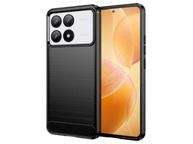 Gigapack Poco F6 Pro Szilikon tok, fekete (158639) Gigapack Poco F6 Pro Szilikon tok, fekete (158639)