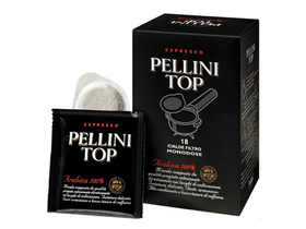 Pellini Top Cialde ESE POD 100% Arabica kávépárna, 18 db