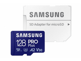 Pro+ microSD kártya R180/W130, 128GB