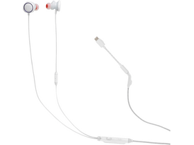 JBL Quantum 50C Vezetékes gamer fülhallgató, fehér JBL Quantum 50C Vezetékes gamer fülhallgató, fehér