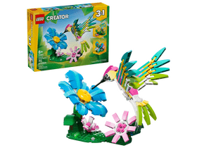 LEGO® Creator Vadállatok: Színpompás kolibri (31384)