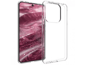 Cellect Xiaomi Redmi Note 14S 4G Szilikon tok, átlátszó Cellect Xiaomi Redmi Note 14S 4G Szilikon tok, átlátszó