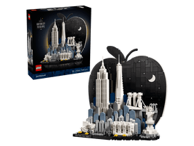 LEGO® Architecture New York City – A Nagy Alma (21066) LEGO® Architecture New York City – A Nagy Alma (21066)