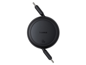 Baseus Free2Pull Mini USB Type-C 60W behúzós kábel, 1 m (P10364500111-01)