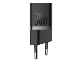 Baseus GaN5 Mini hálózati gyorstöltő, 30W (P10110902113-00) Baseus GaN5 Mini hálózati gyorstöltő, 30W (P10110902113-00)