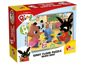 Bravo Bing Floor puzzle, 24 db (LIS75805) Bravo Bing Floor puzzle, 24 db (LIS75805)
