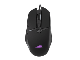 BARACUDA RAPTOR-B gamer egér,fekete