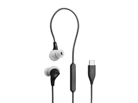 JBL Endurance Run 3 USB-C sport fülhallgató, fekete-szürke JBL Endurance Run 3 USB-C sport fülhallgató, fekete-szürke