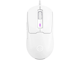 Lorgar MSA10 Vezetékes gamer egér, fehér (LRG-MSA10-WH) Lorgar MSA10 Vezetékes gamer egér, fehér (LRG-MSA10-WH)