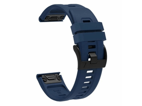 Gigapack Garmin Enduro/Fenix 26mm Szilikon Pótszíj, sötétkék (149234) Gigapack Garmin Enduro/Fenix 26mm Szilikon Pótszíj, sötétkék (149234)