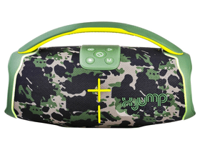 X JUMP XJ 150 Bluetooth hangszóró, terepmintás X JUMP XJ 150 Bluetooth hangszóró, terepmintás