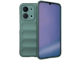 Gigapack Xiaomi Redmi 15C 4G/5G Szilikon tok, sötétzöld (GP-180058)