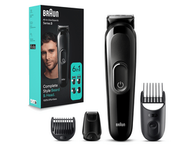 Braun MGK 3410 6u1 set za uklanjanje dlačica s tijela Braun MGK 3410 6u1 set za uklanjanje dlačica s tijela