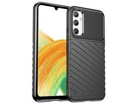 Gigapack Samsung Galaxy A34 5G Szilikon tok, fekete (136229)