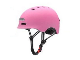 Kello Bukósisak elöl-hátul LED lámpával, S, Rózsaszín Kello Bukósisak elöl-hátul LED lámpával, S, Rózsaszín