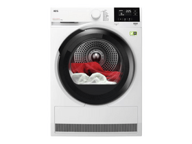 AEG TR8184E Hőszivattyús szárítógép AEG TR8184E Hőszivattyús szárítógép
