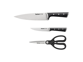 Tefal Ice force kés-olló készlet, 3 db (K232S355) Tefal Ice force kés-olló készlet, 3 db (K232S355)