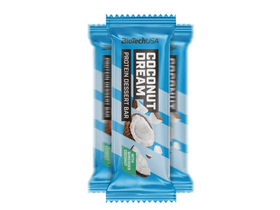 BioTech Protein Dessert Bar Coconut Dream fehérjeszelet, 50 g BioTech Protein Dessert Bar Coconut Dream fehérjeszelet, 50 g