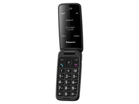 Panasonic KX-TU410EXB 4G Mobiltelefon, fekete Panasonic KX-TU410EXB 4G Mobiltelefon, fekete