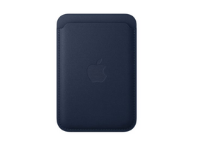 Apple MagSafe iPhone FineWoven szövettárca, mélykék (MA6X4ZM/A) Apple MagSafe iPhone FineWoven szövettárca, mélykék (MA6X4ZM/A)