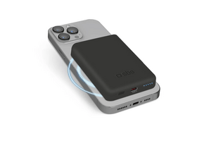 SBS 5000mAh bežična magnetska powerbank baterija, crna (TEBB5000MAG1CK) SBS 5000mAh bežična magnetska powerbank baterija, crna (TEBB5000MAG1CK)