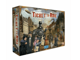 Ticket to Ride Legacy – A legendás nyugat társasjáték (34685) Ticket to Ride Legacy – A legendás nyugat társasjáték (34685)
