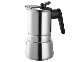 Rozsdamentes acél kávéfőző - 4 csészés