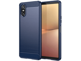 Gigapack Sony Xperia 10 VI Szilikon tok, sötétkék (159150) Gigapack Sony Xperia 10 VI Szilikon tok, sötétkék (159150)