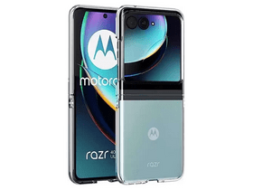 Gigapack Motorola Razr 40 Ultra 5G Szilikon tok, átlátszó (GP-148812)