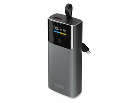 SBS Powerbank 10000mAh 20W +kábel fekete
